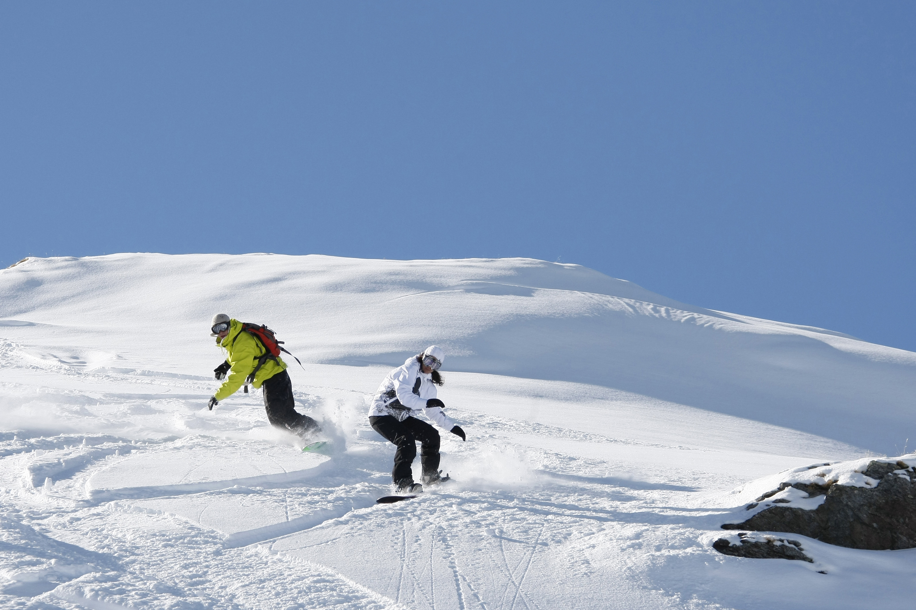 UCPA Skidresor Snowboard offpist Expert Deluxe