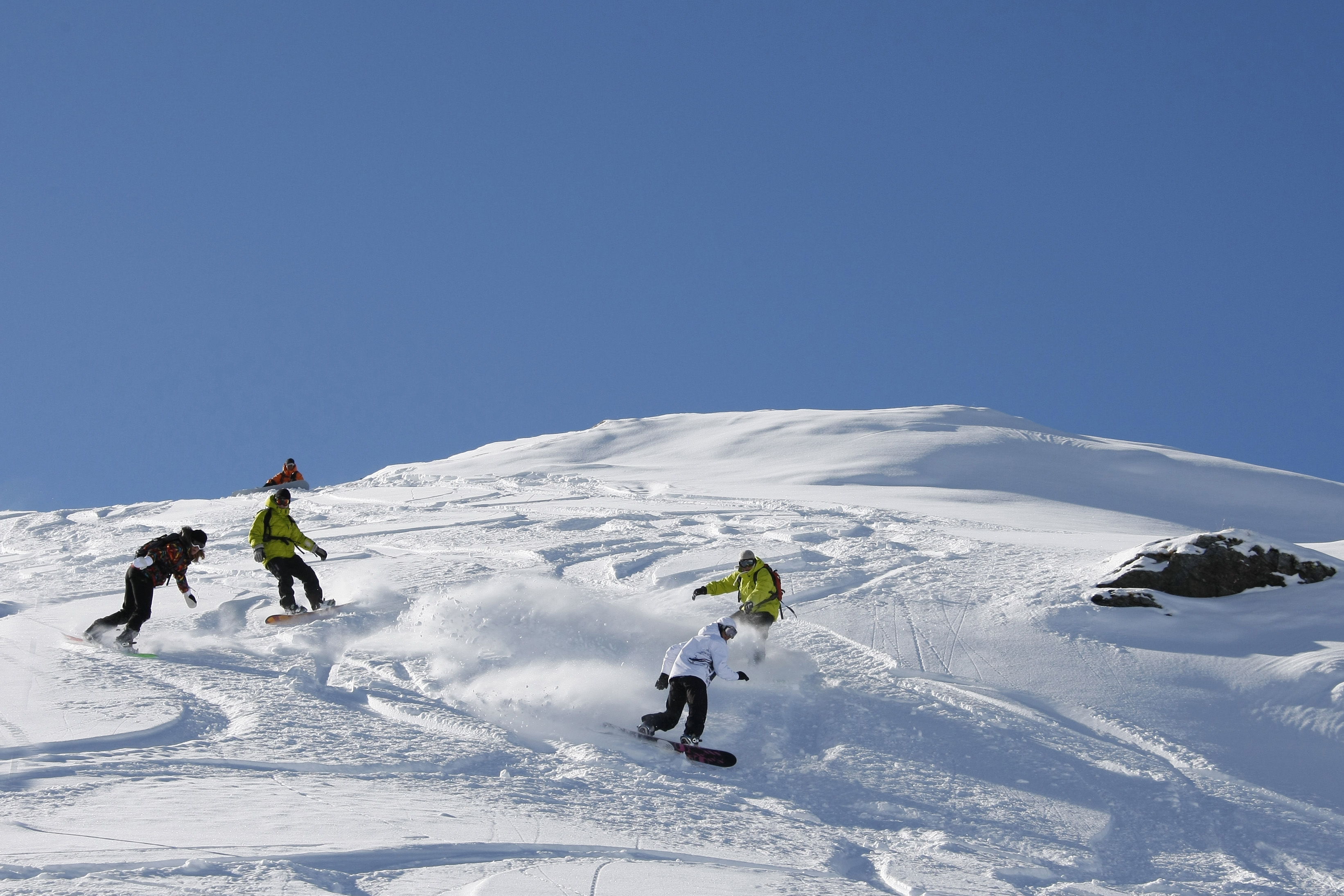 UCPA Resor Snowboard off pist